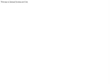 Tablet Screenshot of internalsystems.net